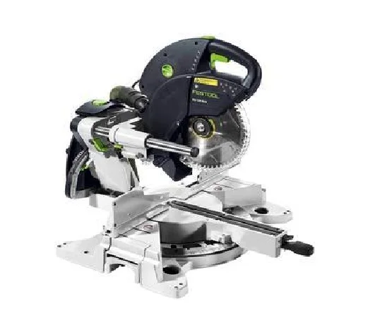 AUTHENTIC 100% Festools KS 120 Dual Compound Sliding Miter Saw w out T-LOC + CT 48 Dust Extractor Package
