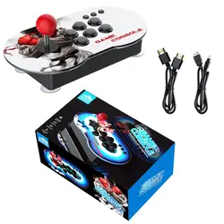 New M9 Double rocker HD 4K arcade controller Joystick Mini Arcade TV game console Retro video game console for PS gift