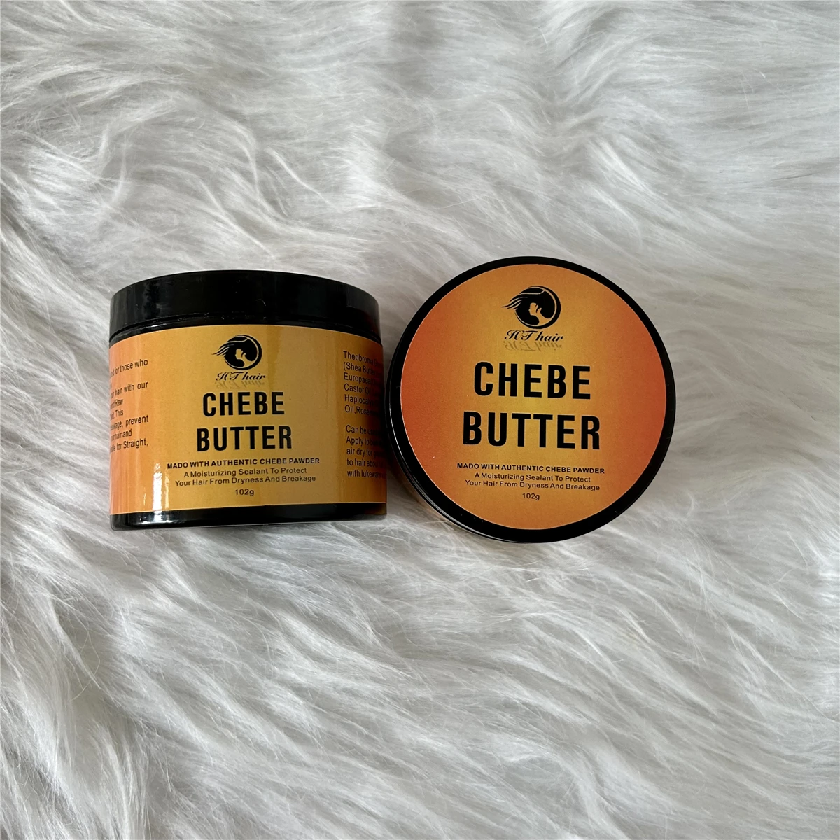 Private Label 100% Natural Ingredient Hair Care Chebe Powder Oil Butter Chebe Hair Products For Growth