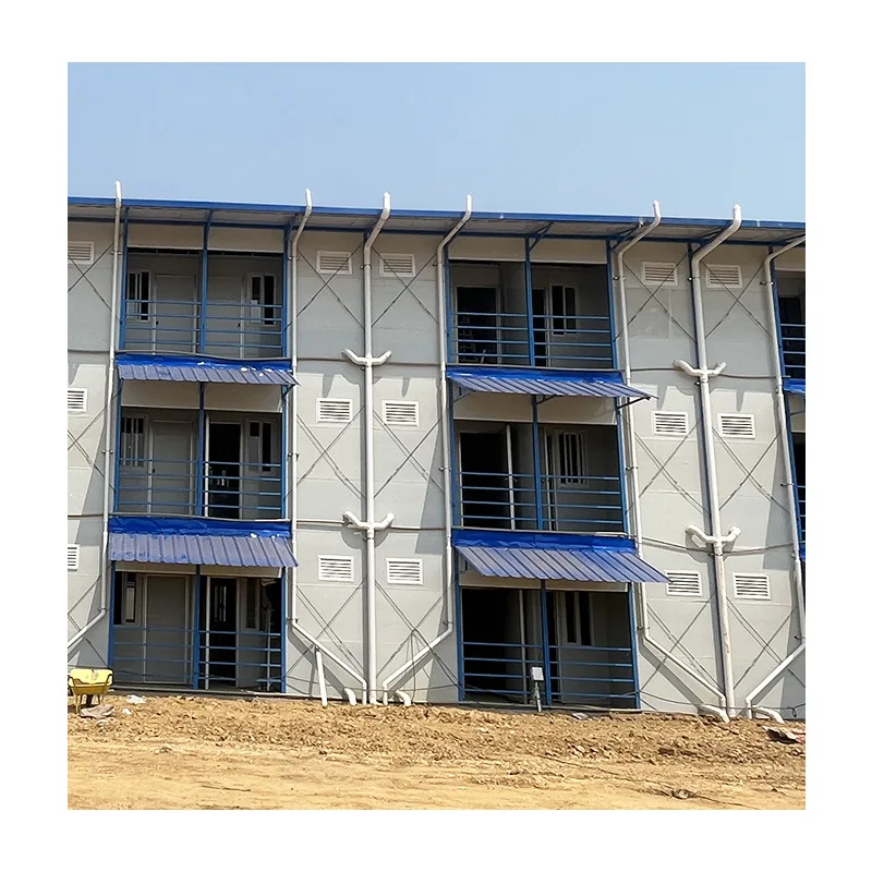 China Supplier Price Structure Shipping Prefab Container House Steel Structure Frame Building Supplies Integrated House