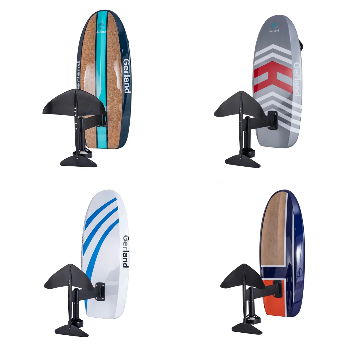 Gerland Wave Hydrofoil Motor Surf Jet Ski Board Chinese Intercom Water Ski Life Jacket Surf electric Wave Hydrofoil  Efoils