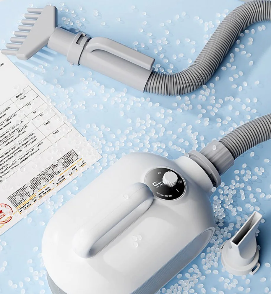 Pet Dog Dryer LED Intelligent Touch Screen Smart Hair Dryer For Dogs Temperature Control Cat Dryer Blower Pet Grooming Blower