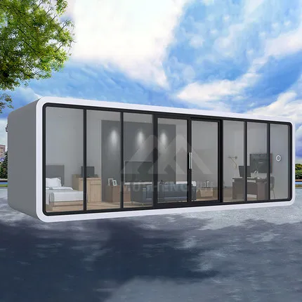 Casa Prefabricada Contenedor Conteneur Maisonsteel Structure Construction Shopping Building Modular Cheap