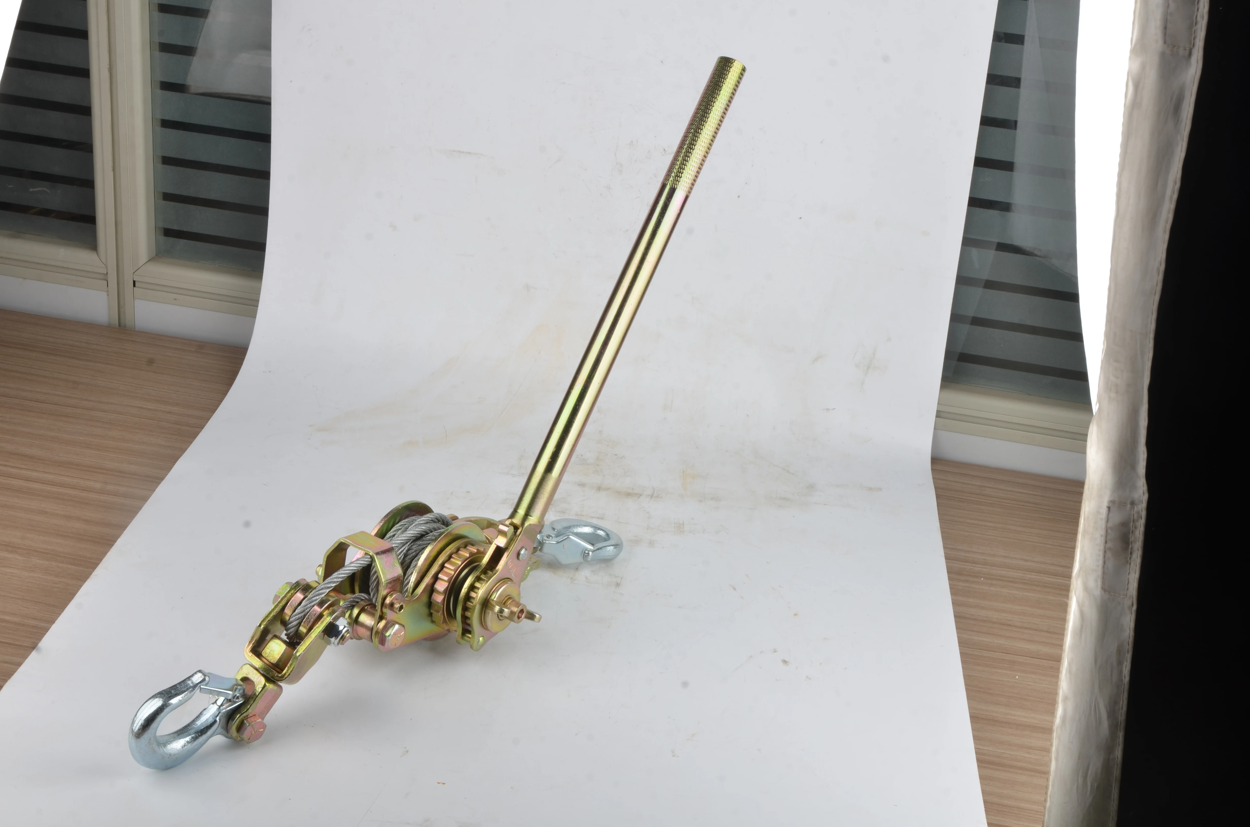 Top Quality Chinese Factory 3T Hand Tools Multi-function Wire Cable Hand Puller For Tightening Wire 2 hook electric power tool