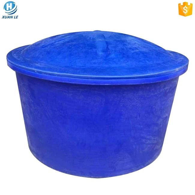 Wholesale price commercial large plastic fish breeding tanks for fishing farm industry