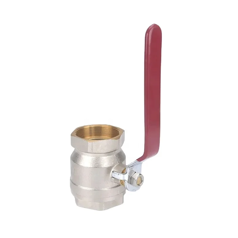 High Quality Brass Ball Valves 1/2-4in Sizes Threaded BSP or NPT OEM Customizable General Application for Oil Made in China