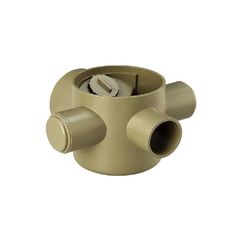 ERA Low price Plastic Drainage Fittings Gully Trap Ceylon type for BS1329 BS1401 Standard
