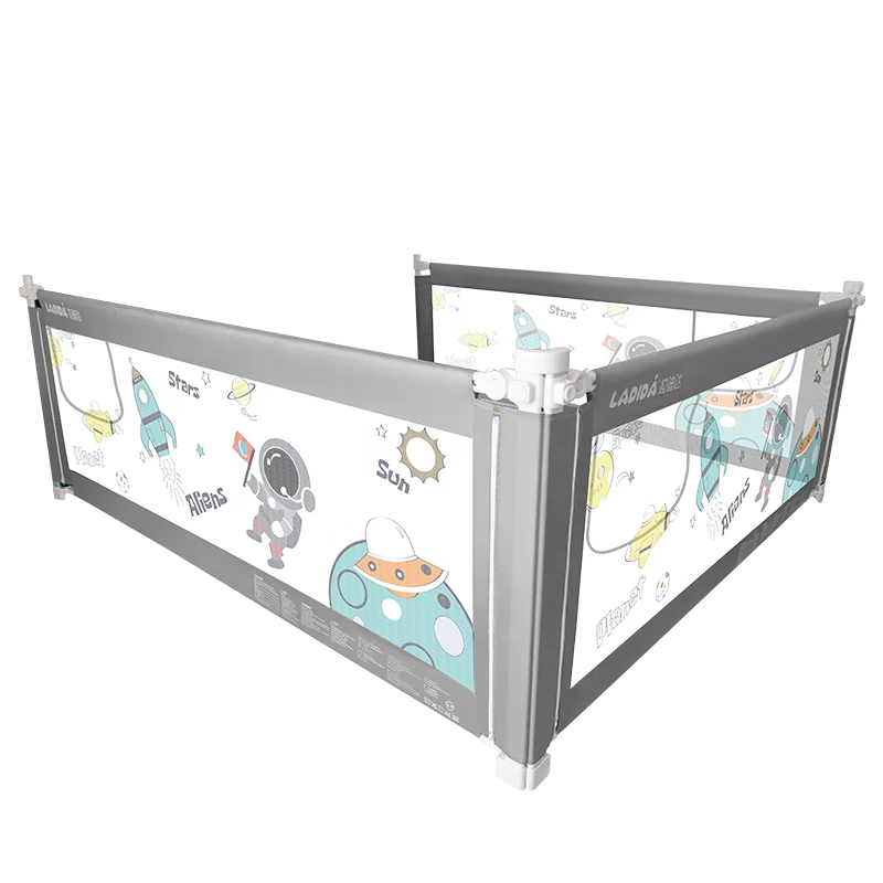 Crib Rail Guard Baby Safety Protection Side Bed Supporters Fence Railing Edge Side Rails For Baby Adult Bed