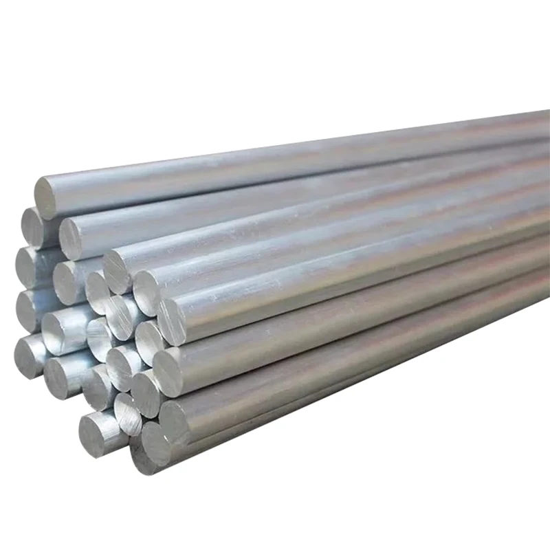 7075/6061 Wholesale Bearing Manufacture Food Grade Aluminum Alloy Rod Cold Drawn 7000 Series Aluminum Round Bar T3/T8 Rod