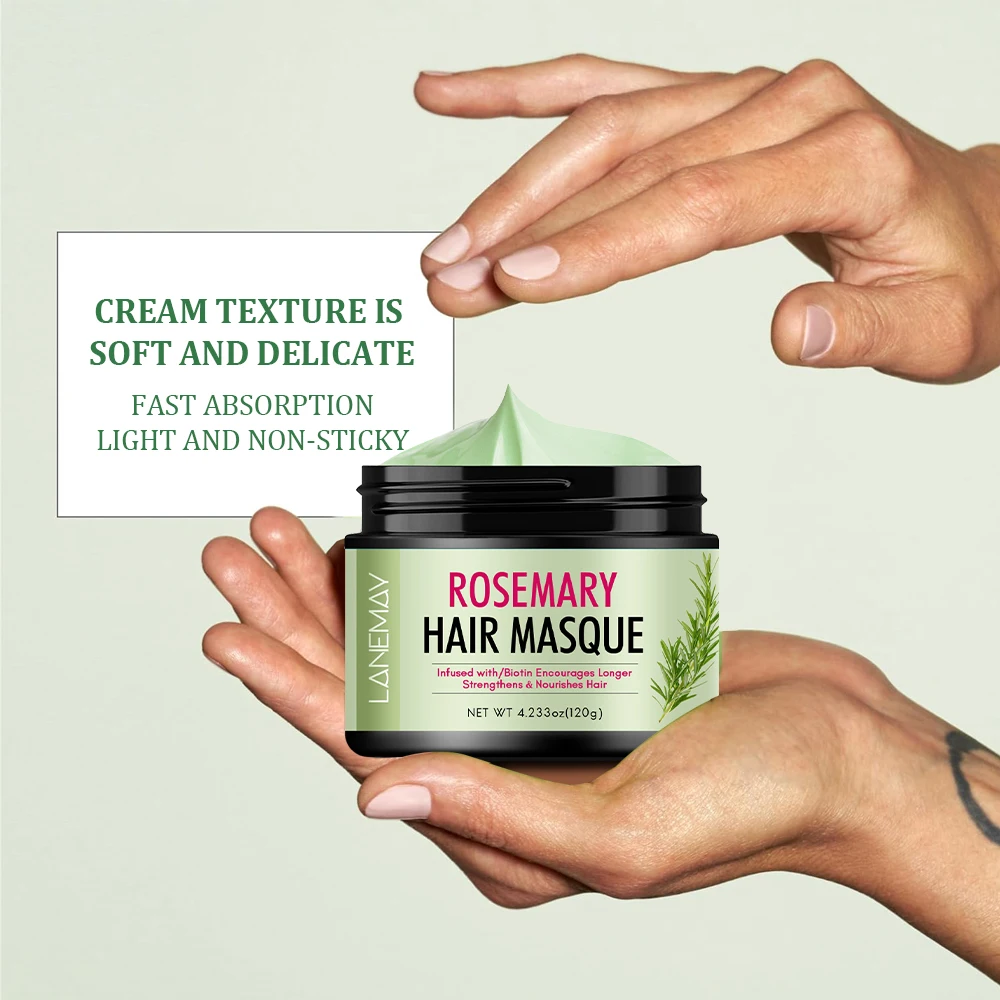 OEM Magic Hair Treatment Mask Moisturizing Hair Products Rosemary Hair Masque 120ml