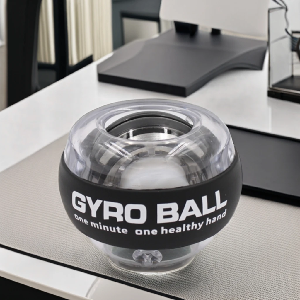 Best Selling Auto-Start Gyro Wrist Trainer Ball on TikTok Strengthener Ball for Arm Workout