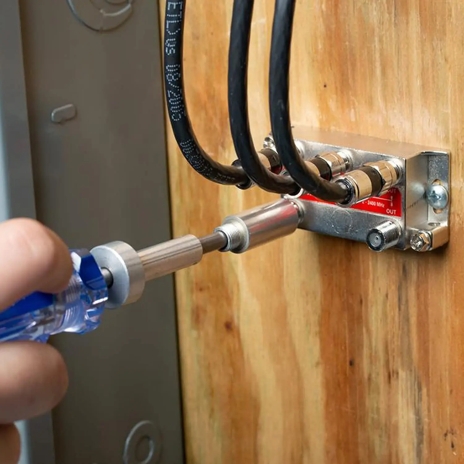 7 Inch Locking Unlocking terminal tool cable termination tool Bump Key for TV Boxes Cable