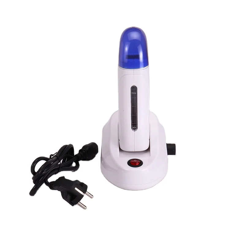 Single Rolling Depilatory Wax Heater Wax Removal Machine With Base Portable Hair Removal Device Wax Therapy Machine
