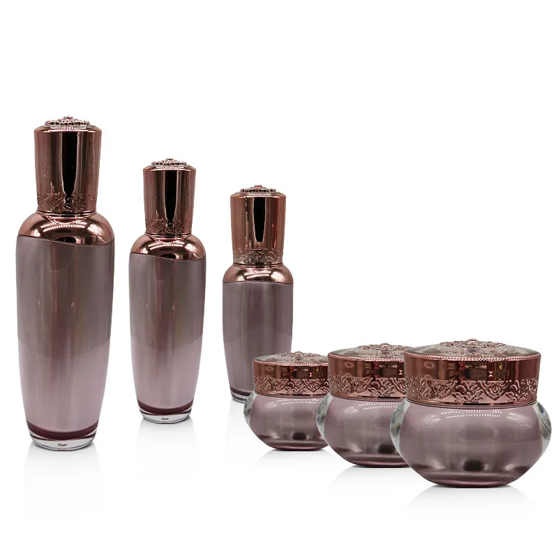 15g30g50g 15ml30ml60ml120ml Factory Supply 30ml Pear White Cosmetic Bottle Acrylic Lotion Cream Bottle For Cosmetics Packaging