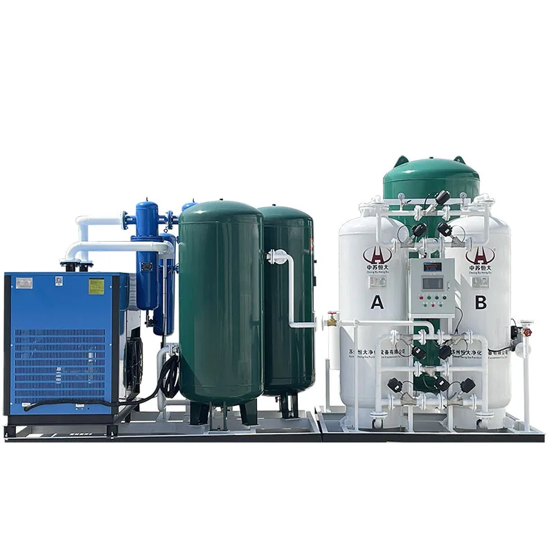 Automatic high purity 99.999% small nitrogen generator for food packaging