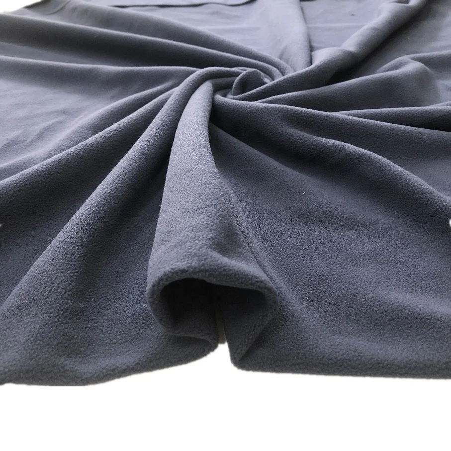 Высококачественная 100% полиэфирная микро-флисовая ткань