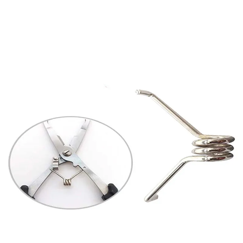 Lure Pliers Spring Fishing Scissors Stainless Steel Torsion Spring