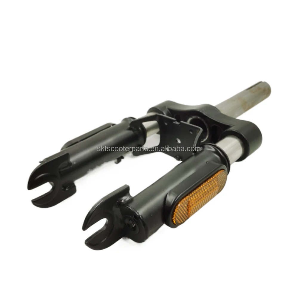 Hydraulic Front Fork Shock Absorber with Reflective Plate for Xiaomi M365 1S Pro & Pro2 Electric Scooter Parts & Accessories