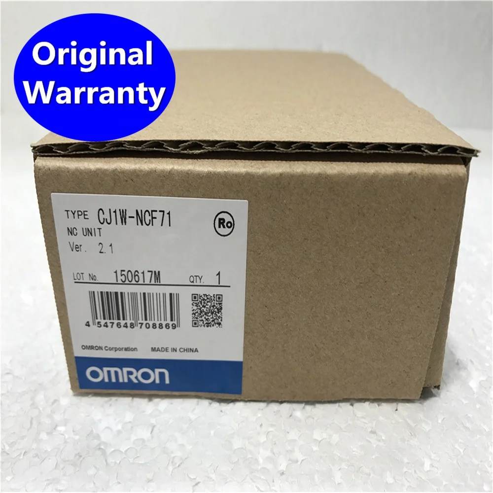 CJ1W CJ1W-NC271 CJ1W-NC471 CJ1W-NCF71 CJ1W-NCF71-MA  PLC Position Control Unit with MECHATROLINK- II interface