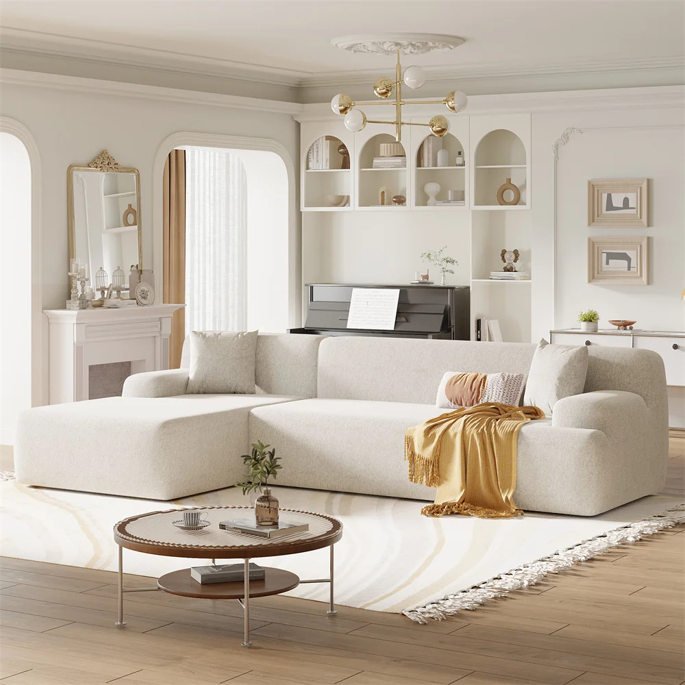 Nordic Simple design custom l shaped sofa corner Modular Sectional Sofa Free Combination for Living Room Sitting Room