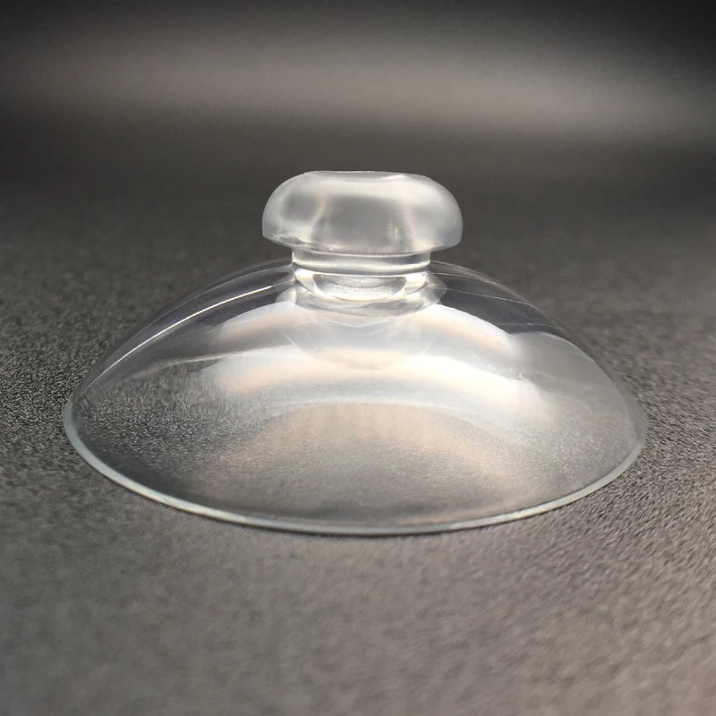 
 Оптовые продажи, 40 мм окружающую среду прозрачный ПВХ присоски с крючками  