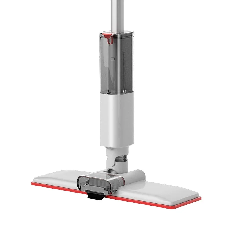 2023 Cordless Vacuum Cleaner Hot Sale Electric Water Spray Mops Widen Plate Suspensible Flat Mop Cleaning Floor