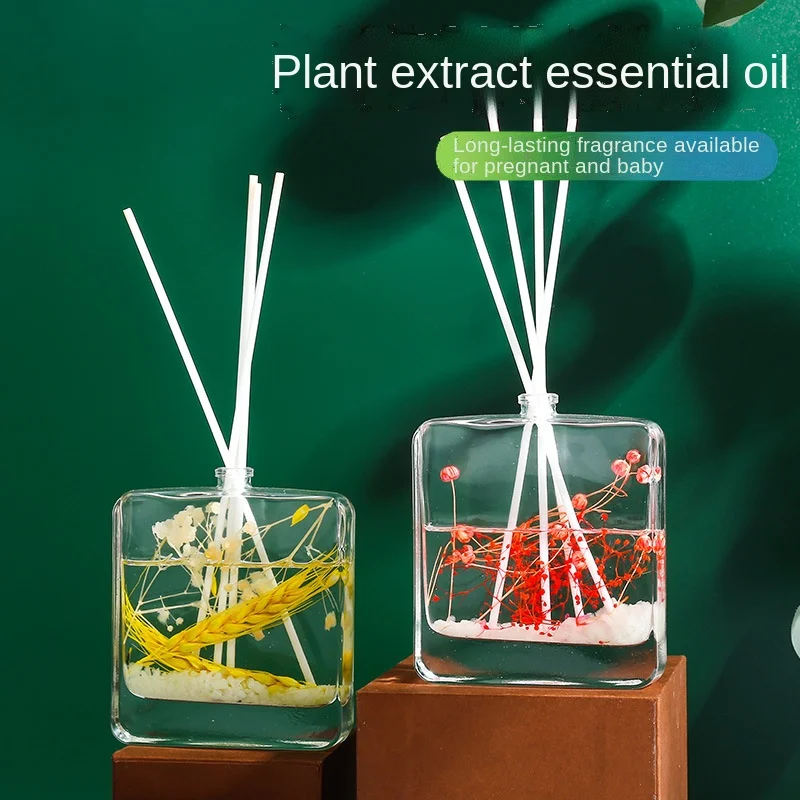 Perfume Fragrance Oil Scent Machine Aroma Fiber Rod Glass Bird Reed Diffuser