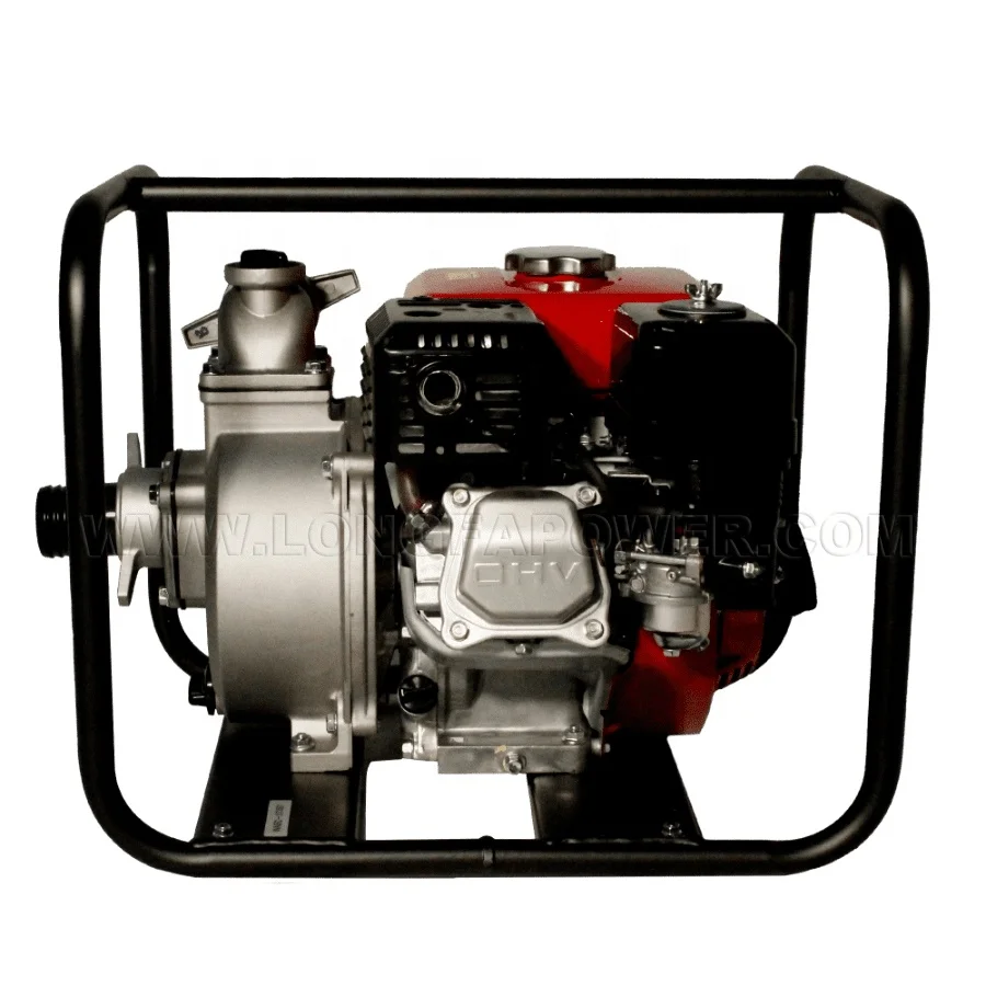 Motobomba 2 3 Inch 2Inch 3Inch Powered By Honda Engine GX160 160 Gasoline Petrol Portable Water Pumps For Agriculture Irrigation