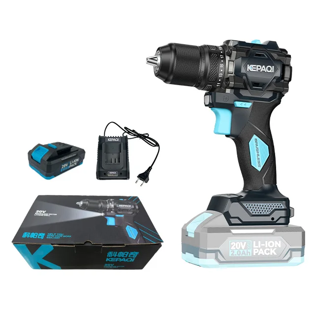 20V 10/13mm OEM cordless drill set darbeli matkap tournevis drilling machine