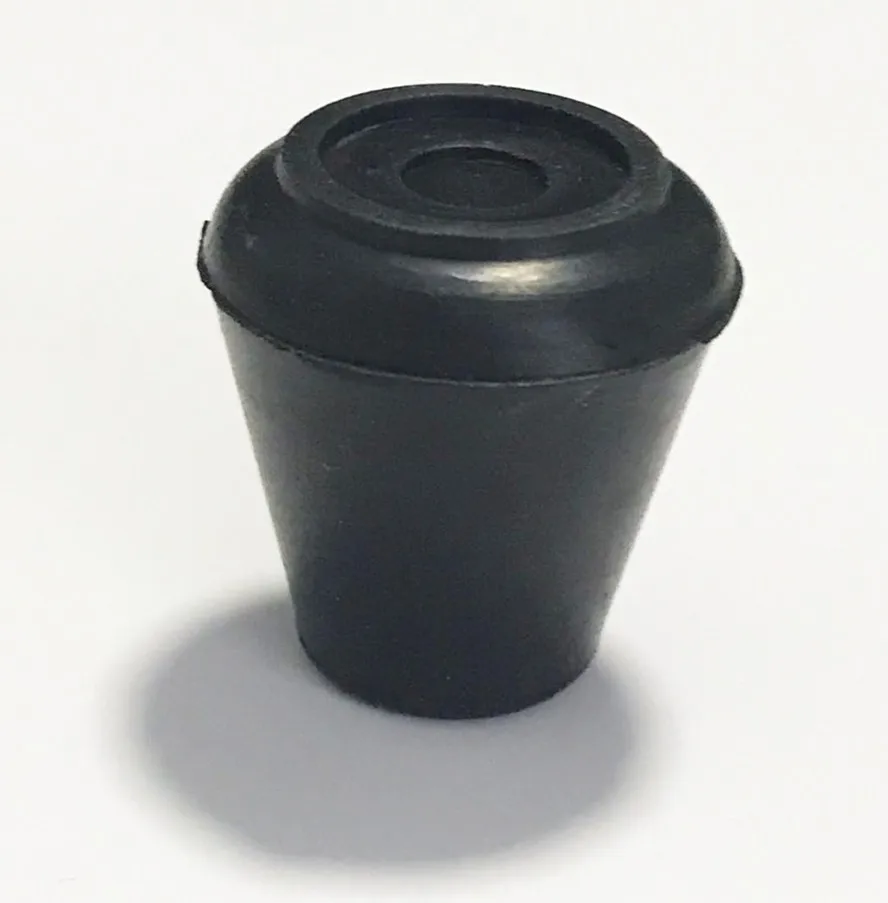 Round 19 mm white Wear Resistant Chair Tips