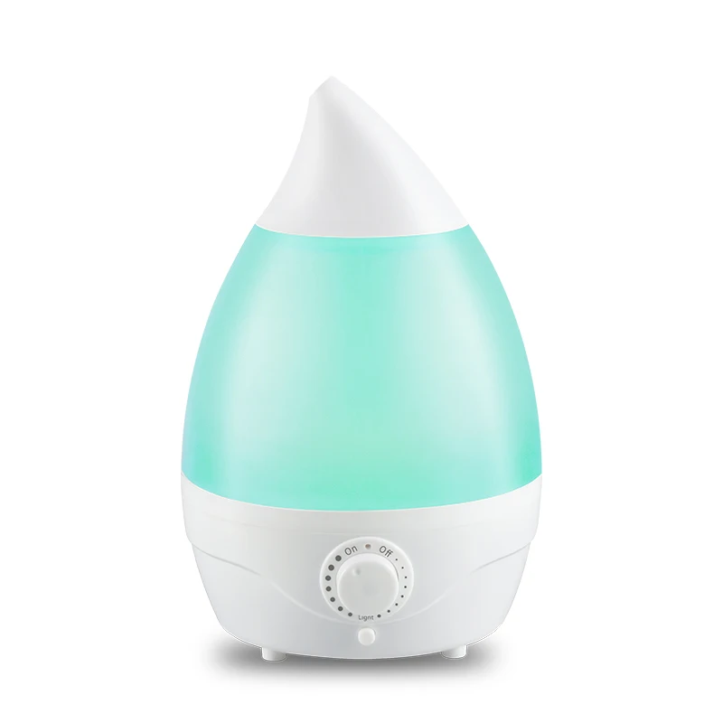 Knob Control Top Filling H2o Aroma Diffuser Umidificador Cool Mist Humificadores Home Ultrasonic Air Humidifiers