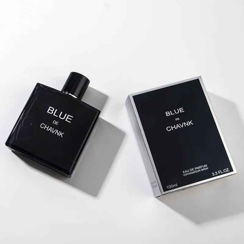 Man Top Quality Original Brand 100ml Designer Luxury Perfume Factory Wholesale Master Perfect Blue Edp Brand Perfume