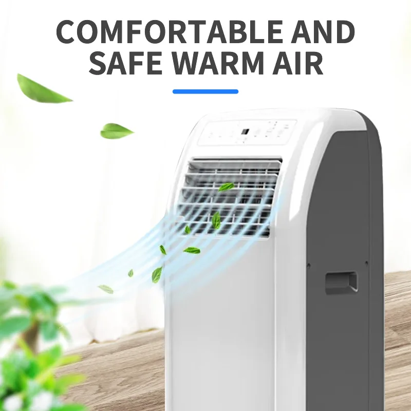 portable solar power air conditioner for business store camping site and security hut