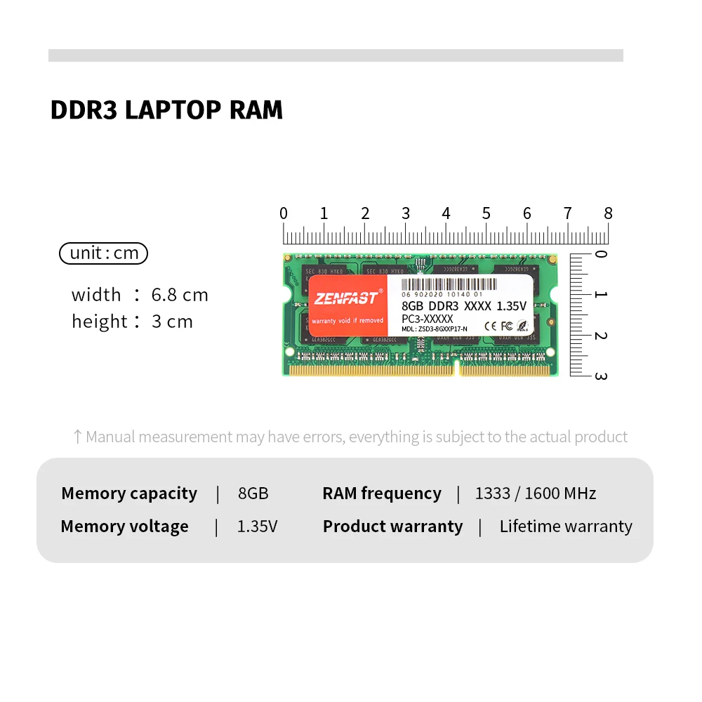 Оперативная память ZENFAST ddr3 ram ddr4 8gb 2400mhz 16 gb 4gb OEM ODM