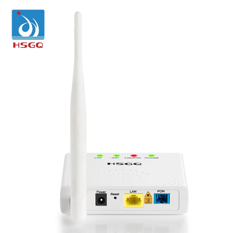 XPON как Gpon так и Epon ONU для семейного шлюза 1GE WIFI с одной