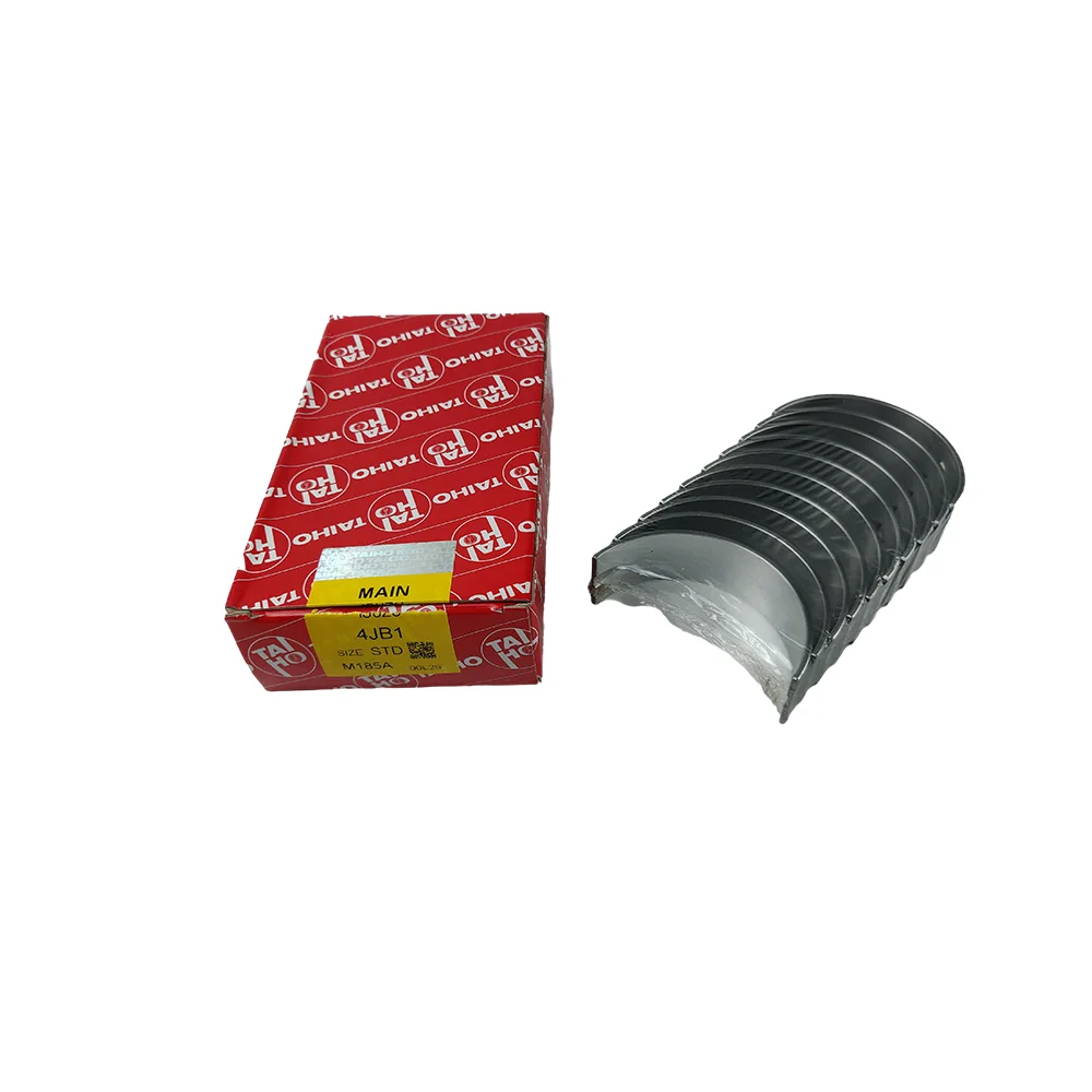 8-94147466-1 8941474661 Hot sale Automobile parts Engine Main Bearing 0.00 M185A for ISUZU NKR 4JB1 4JG2 4JH1