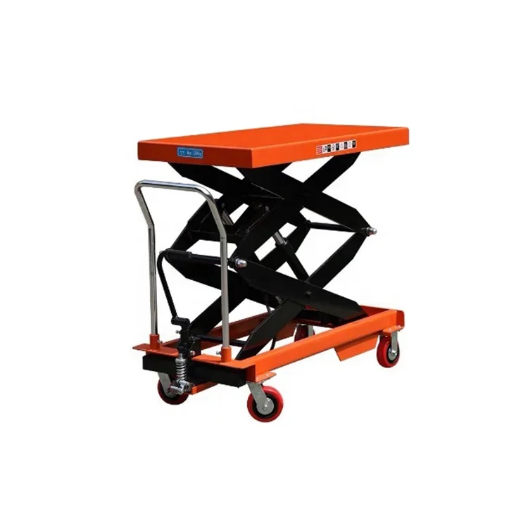 Hot - selling scissor - type manual lift platform made in China