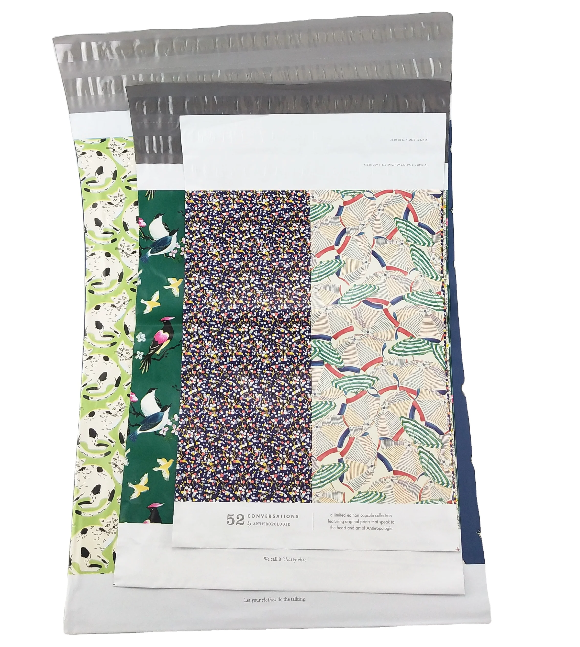 DHL Packing List Envelope Paper Courier Bags Mailing Bag