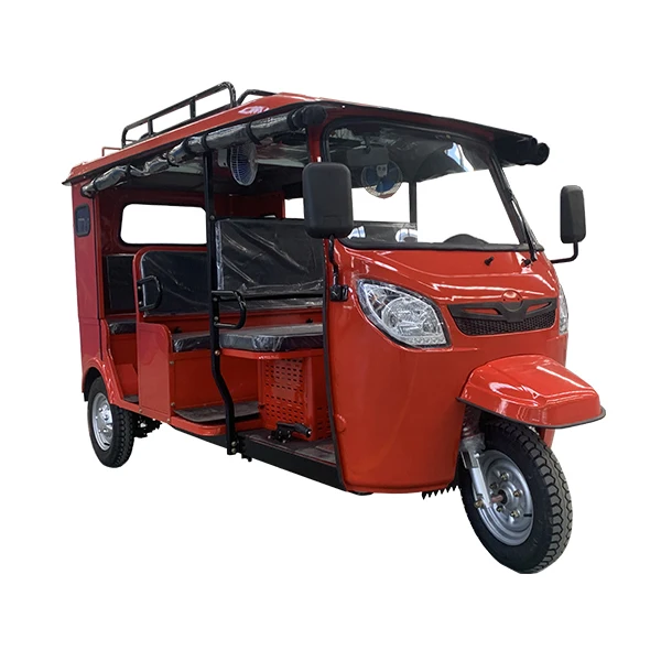 India Hybrid Electric Vehicle Tricycle Bajaj Passenger Tricycle Engines