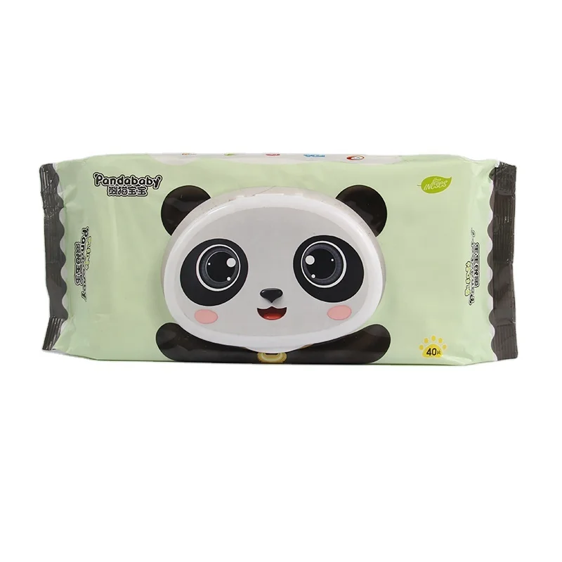 
Oem Bamboo Pet Wipes Hypoallergenic Bamboo Fiber Biodegradable Wipes 40 pcs 