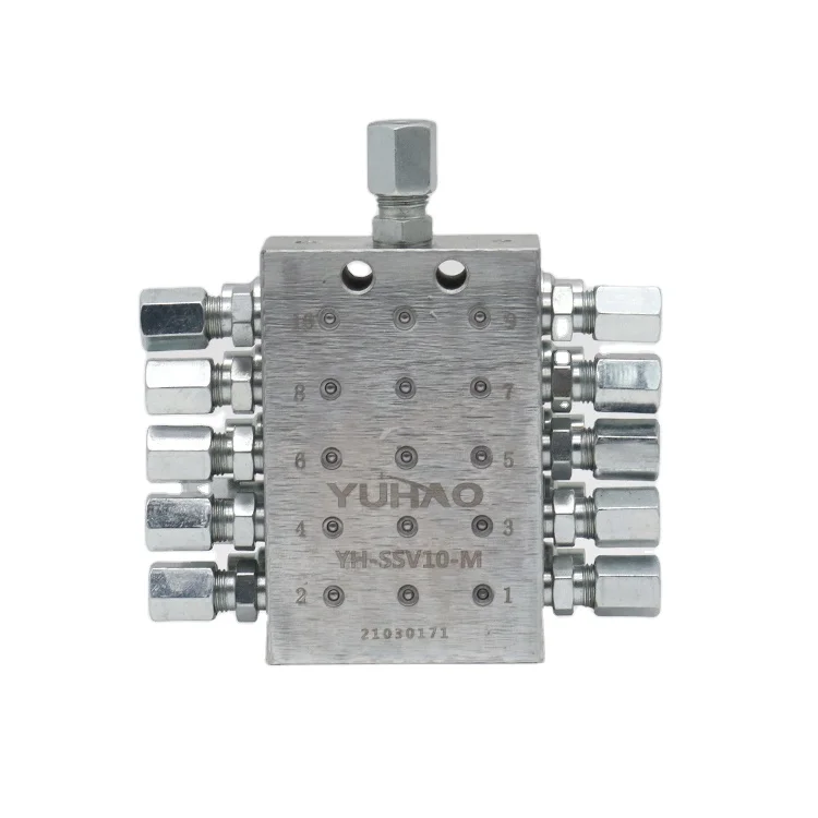 Mvb-4 Way With Micro Switch Grease Distributor Block Or Lubricating Distributor Also Call Progressive Lubrication Divider Valve