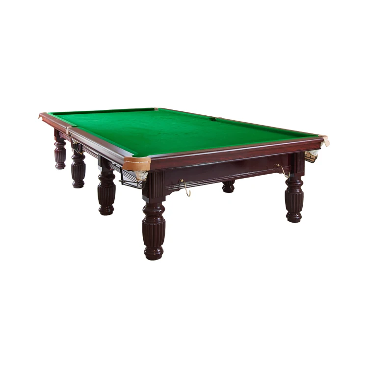 
Solid wood slate billiard pool table with cheap price 