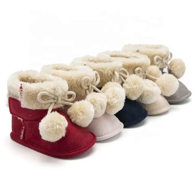 New arrival keep warm winter baby boots shoes