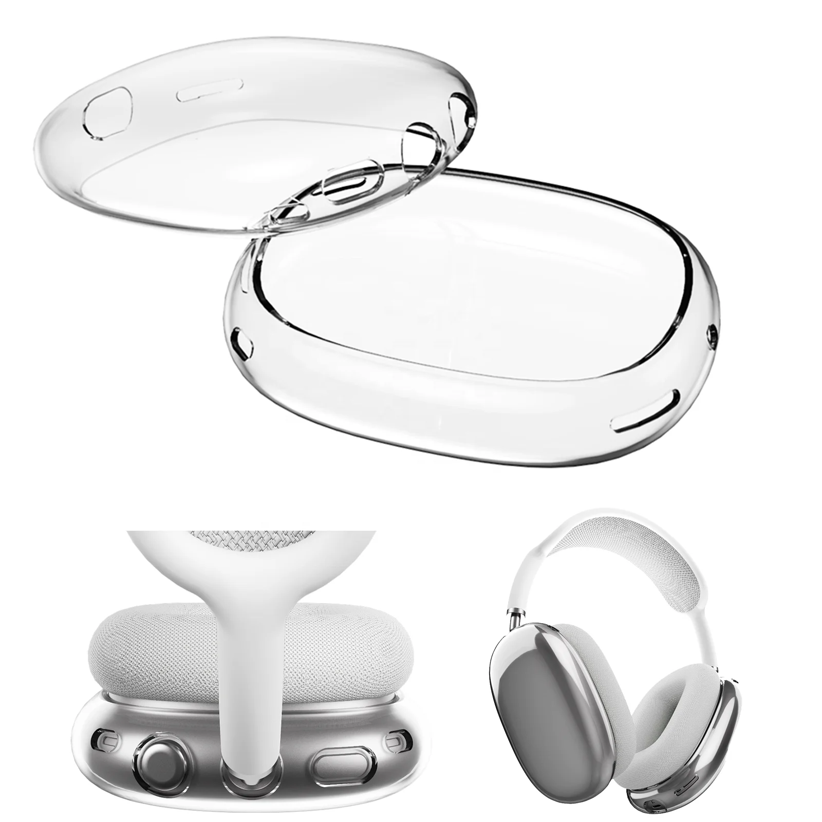 Оптовая продажа защитный чехол из ТПУ для airpods 1:1 оригинальные силиконовые чехлы apple airpdos pro