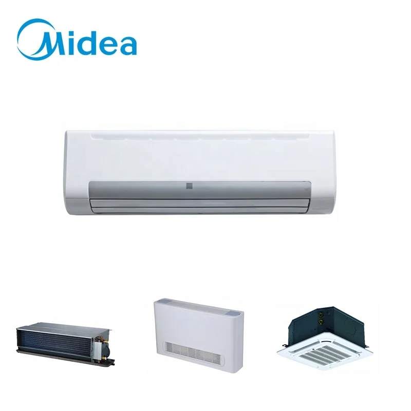 Midea Wall Mounted S Type 220-240V/1Ph/50Hz 600CFM Fan Coil Unit Price