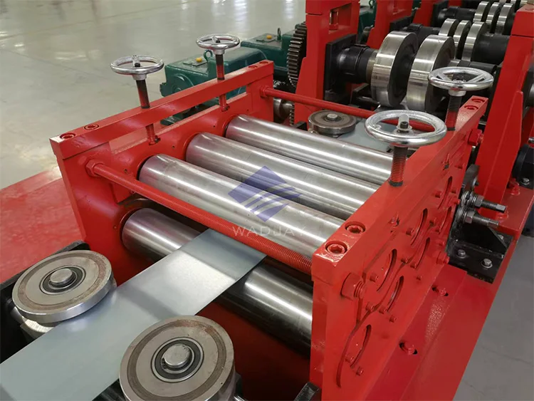 High Precision Solar Panel Frame Solar Bracket Roll Forming Machine for PV Mounting System