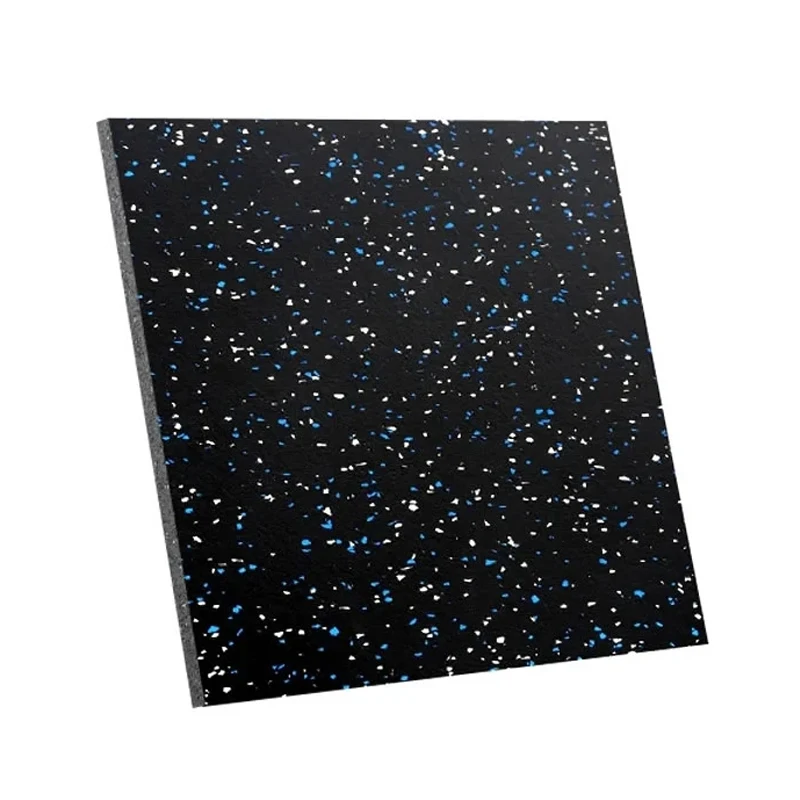 Factory Anti-Vibration Non-Smell Gym Rubber Matting