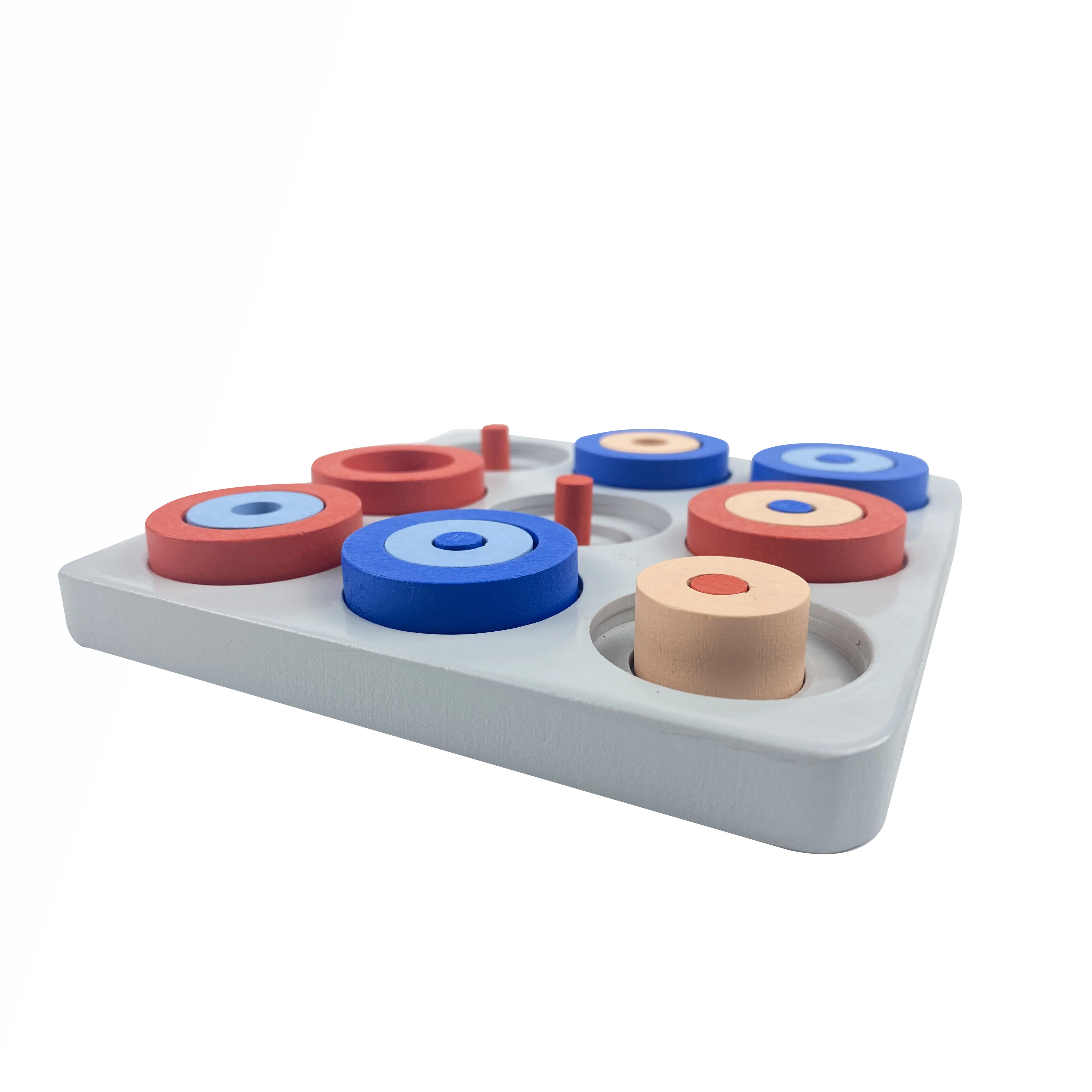 wood board game xo wood kids game