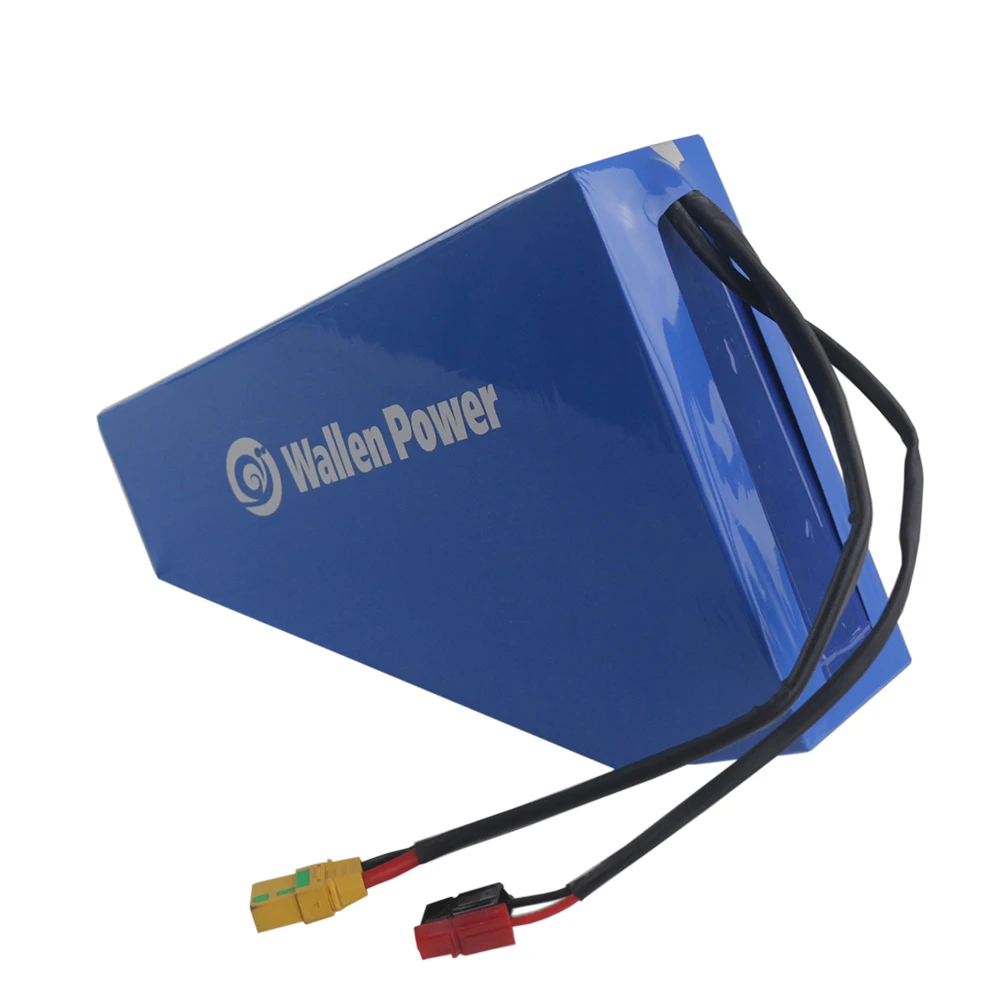 48v 10ah LiFePO4 lithium e scooter battery 48V 40Ah li-ion triangle battery pack Electric Bike Batteries