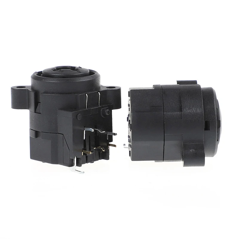 7 pin Xlr Male Jack Chassis Panel Mount Connector Straight Terminal Audio Video Socket Connector